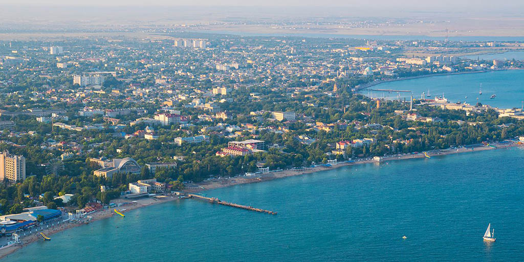 Евпатория в Крыму